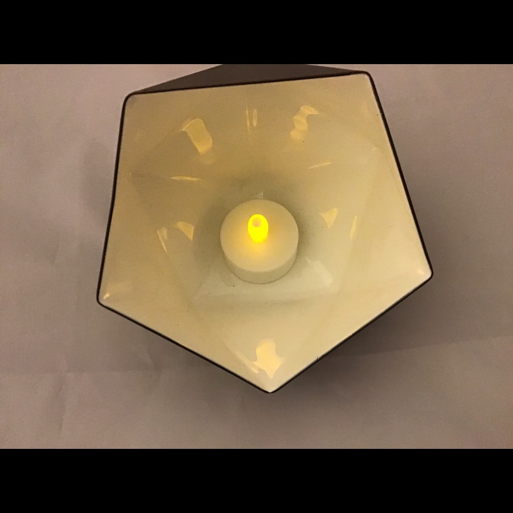 COPY - Geodesic Candle holder from Crate & Barrel’s CB2 range. NEW, never used.